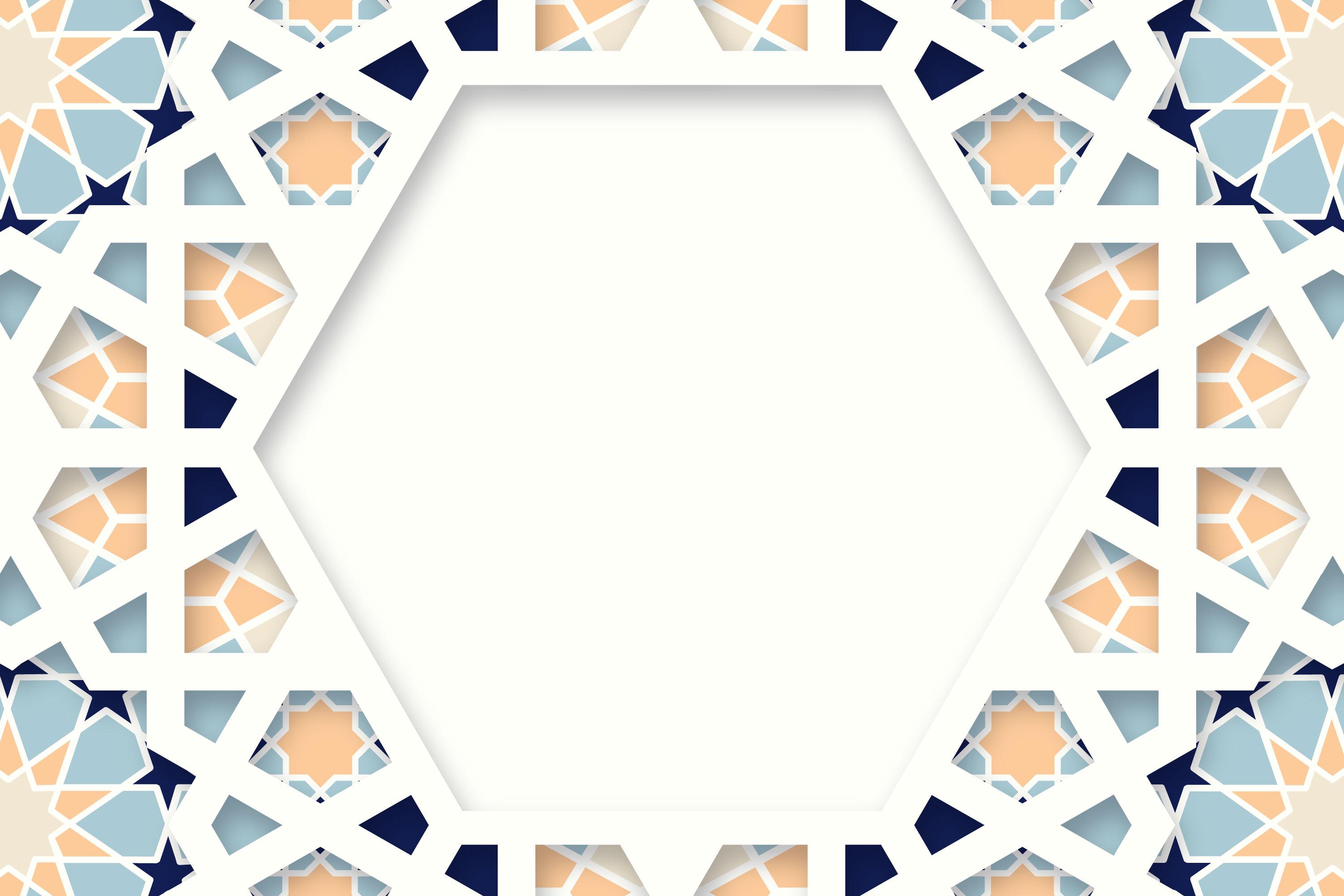 Moroccan Zellige tilework close-up